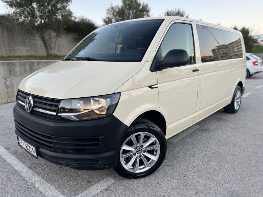 VW Caravelle 2.0 TDI, EURO 6, duga verzija, 9 sjedala, 150ks, koža,