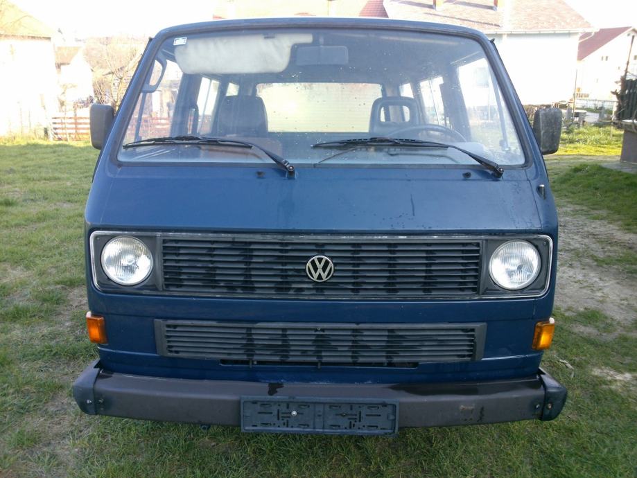 VW Caravelle T2, 1986 god.