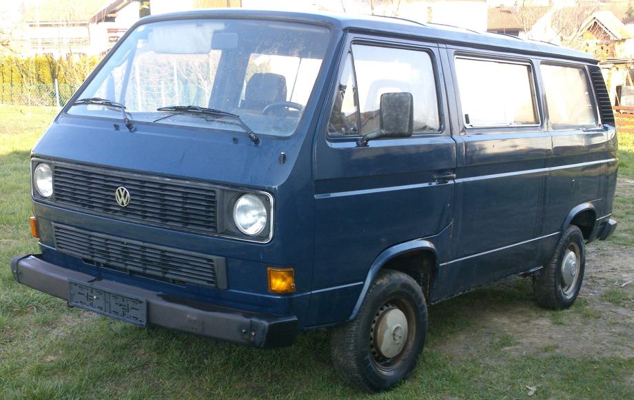 VW Caravelle T2, 1986 god.