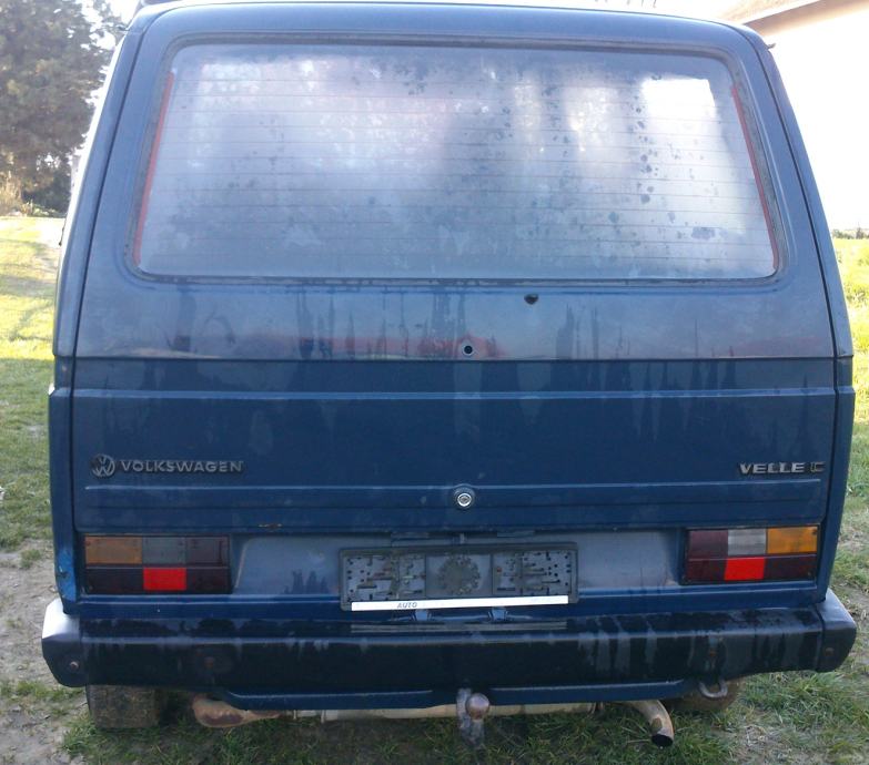 Volkswagen caravelle t2