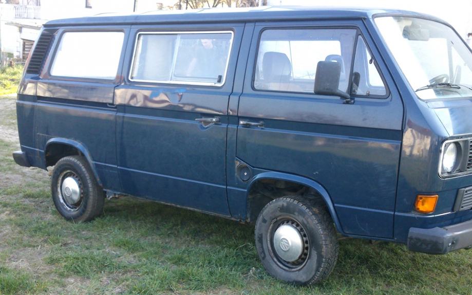 VW Caravelle T2, 1986 god.