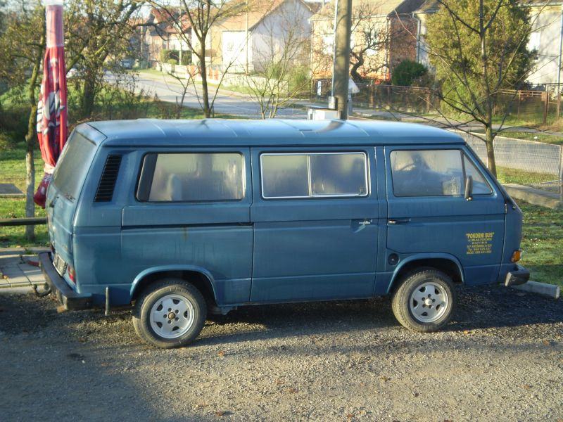 VW Caravelle T2 , 1988 god.