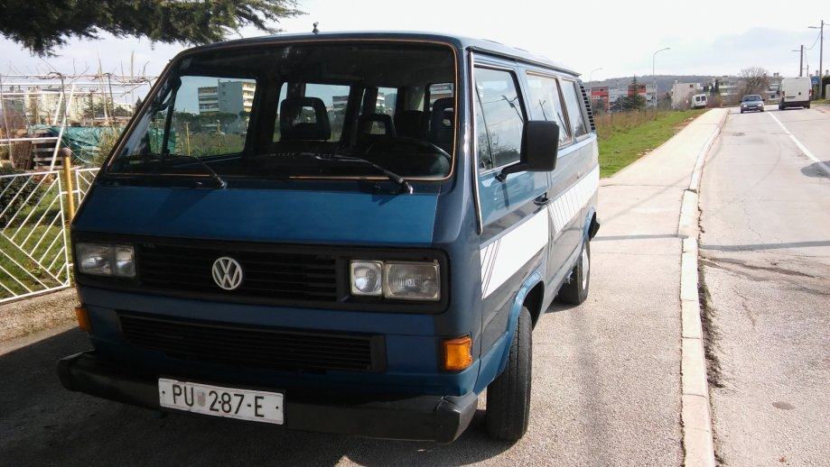 Volkswagen caravelle 1990