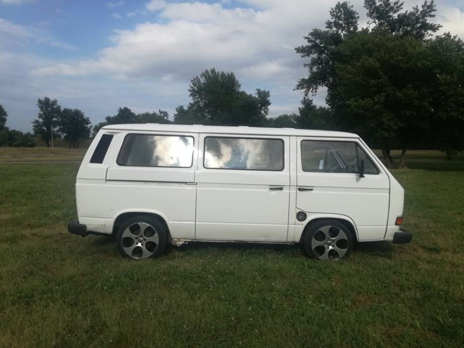 Volkswagen caravelle 1990