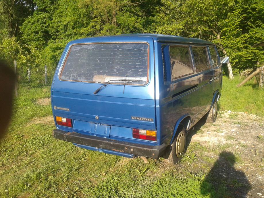 Volkswagen caravelle 1984