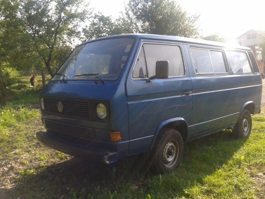 Volkswagen caravelle 1984