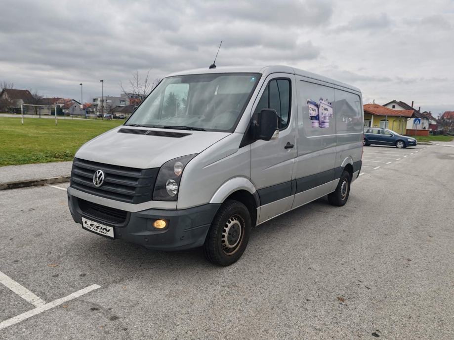 VW Crafter 2.0 tdi, 2017 god, 239000 km, klima, kartice