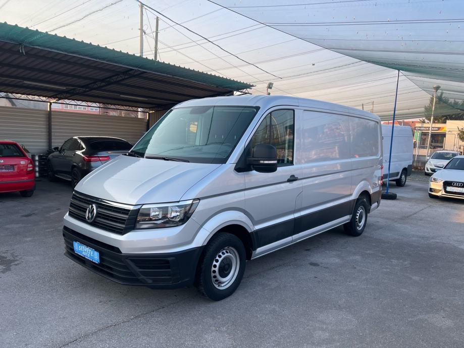 VW Crafter 2.0 Tdi !!