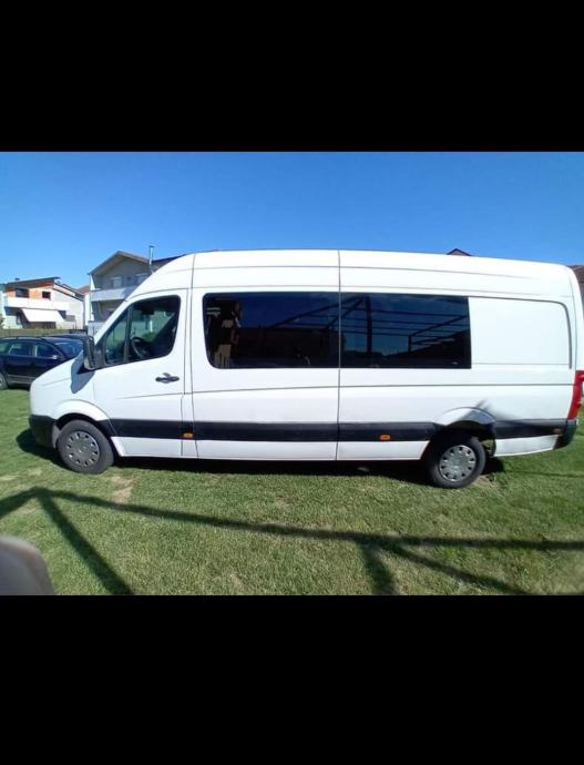 VW Crafter 2.5 TDI