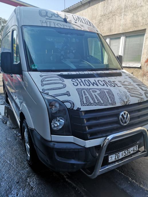 VW Crafter automatik  Kombi 35 2,5 TDI SMR