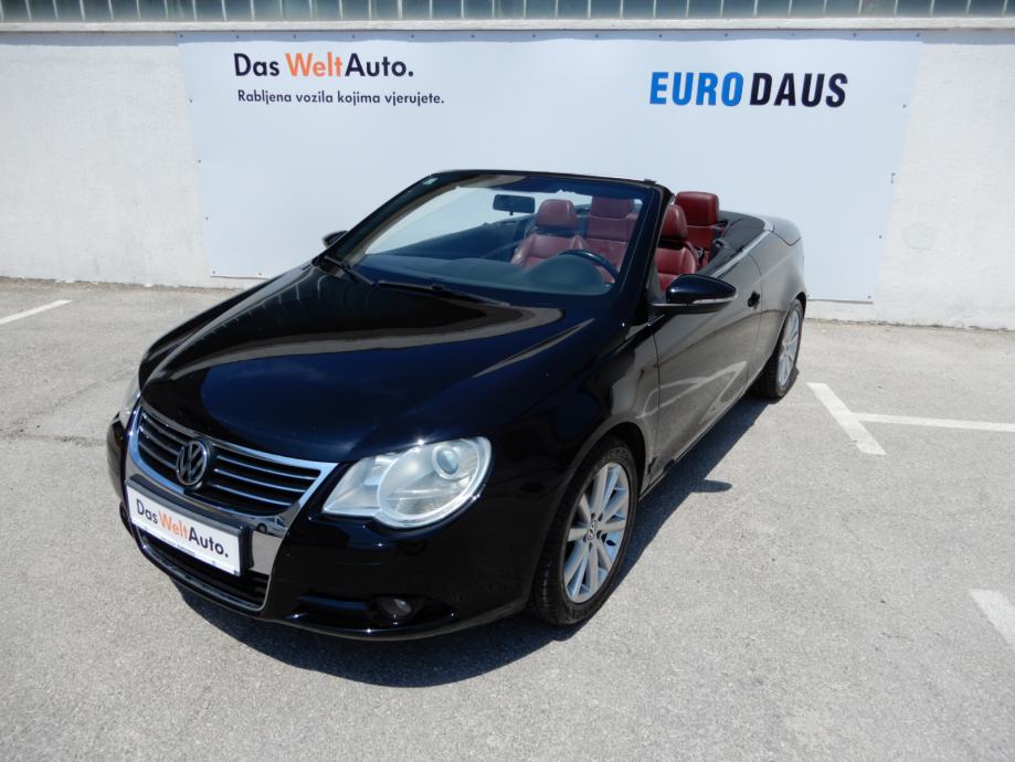 VW Eos 1,4 TSI