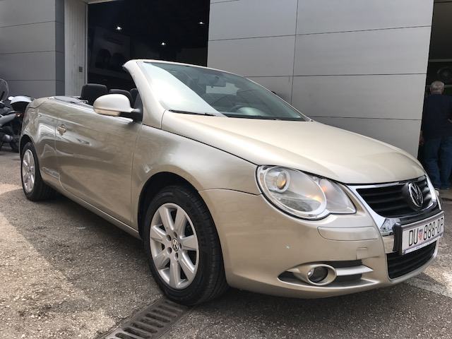 VW Eos 1,6 FSI