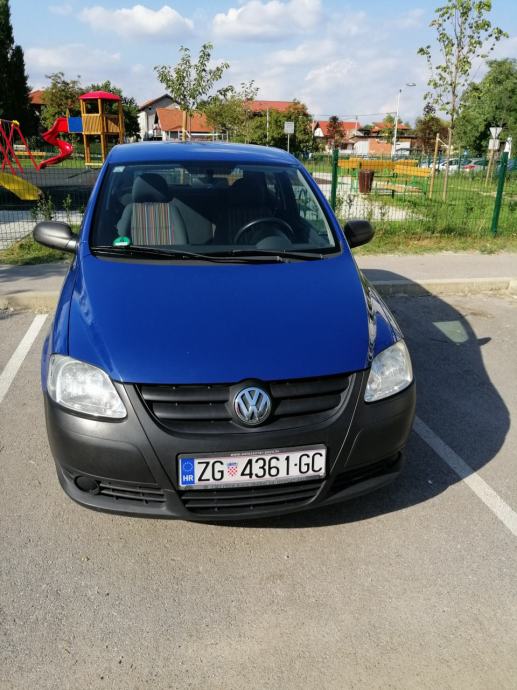 VW Fox 1,2 REGISTRIRAN PUNU GODINU