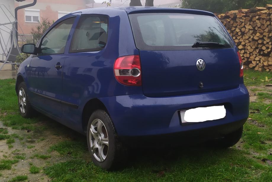 VW Fox 1,2