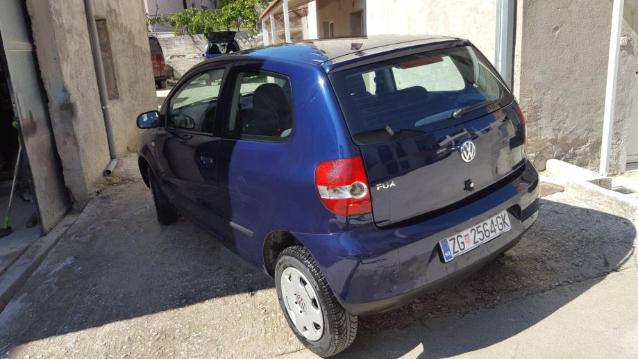 VW Fox 1,2