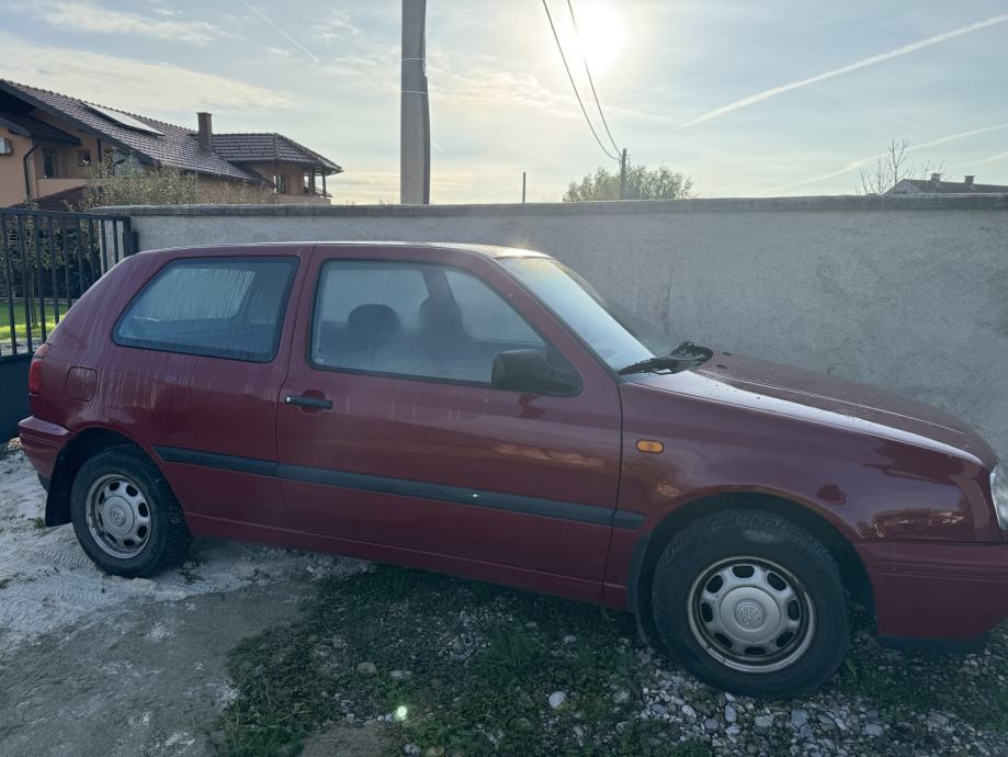 VW Golf 3 CL 1.9 diesel