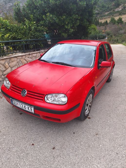 VW Golf 4 1,9 SDI REGISTRIRAN JOŠ 2 DANA