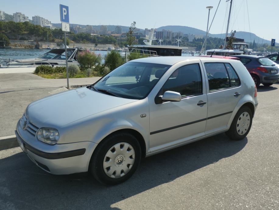 VW Golf 4 1,9 TDI