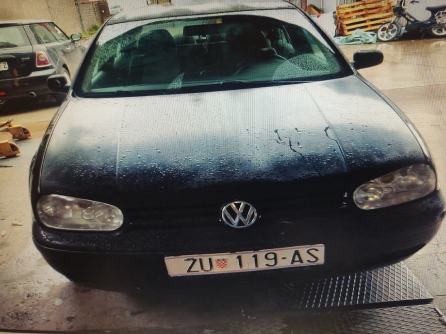 VW Golf 4 1,9 TDI