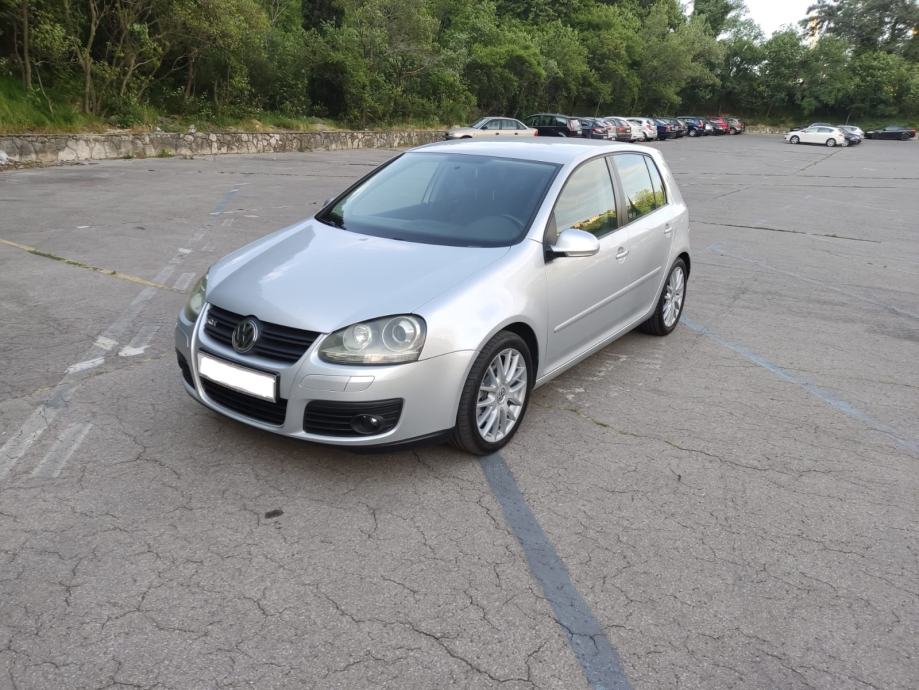 VW Golf 5 1,4 TSI GT