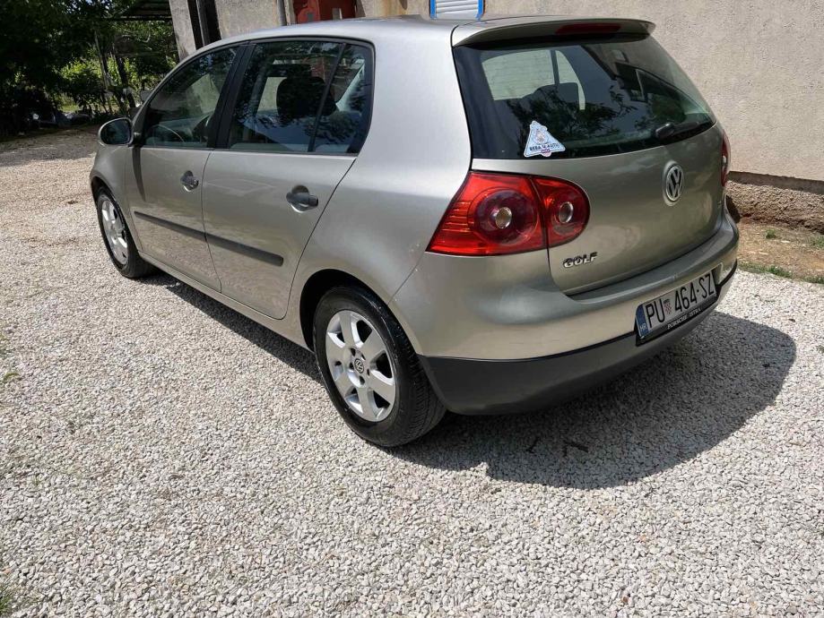 VW Golf 5 1,6 BENZIN+PLIN