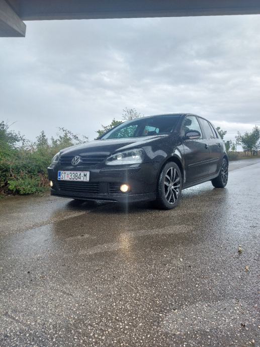 VW Golf 5 1,9 TDI