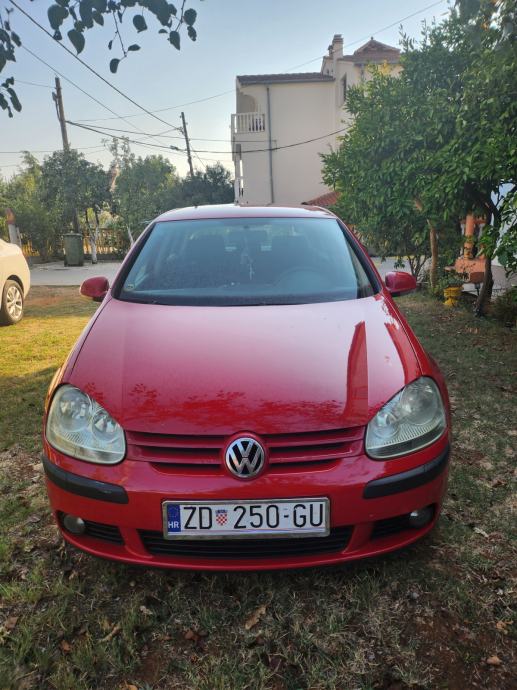 VW Golf 5 1,9 TDI