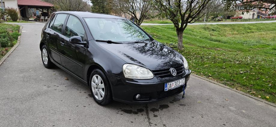 VW Golf 5 1,9 TDI