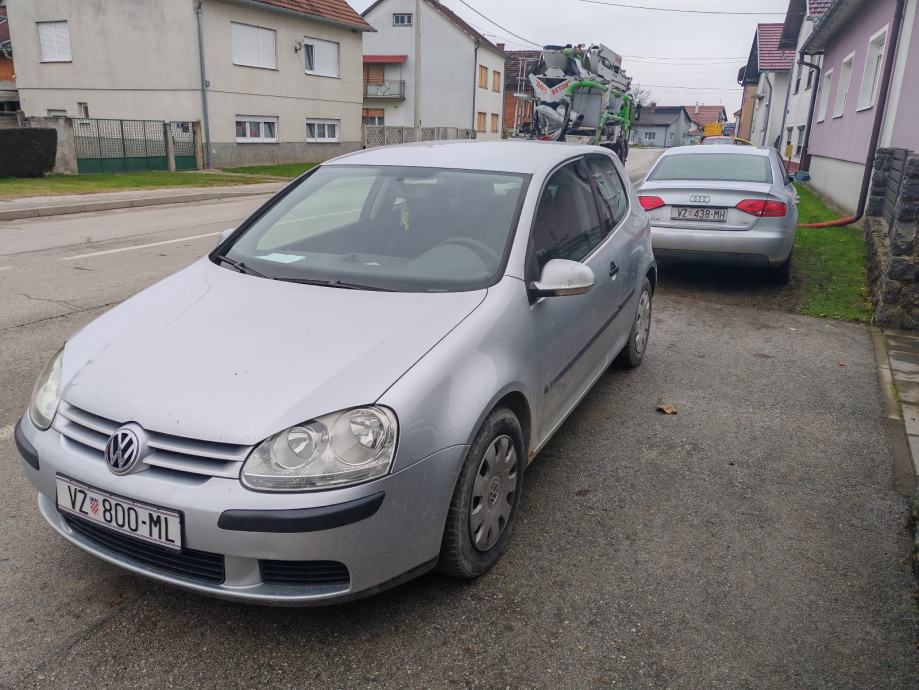 VW Golf 5 1,9 TDI