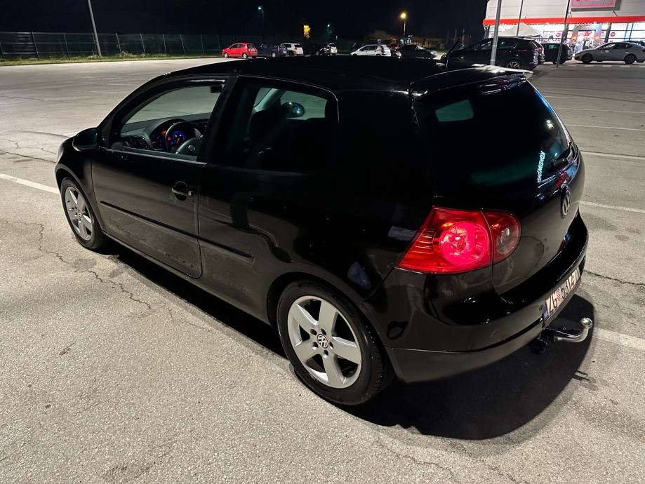 VW Golf 5 1,9 TDI