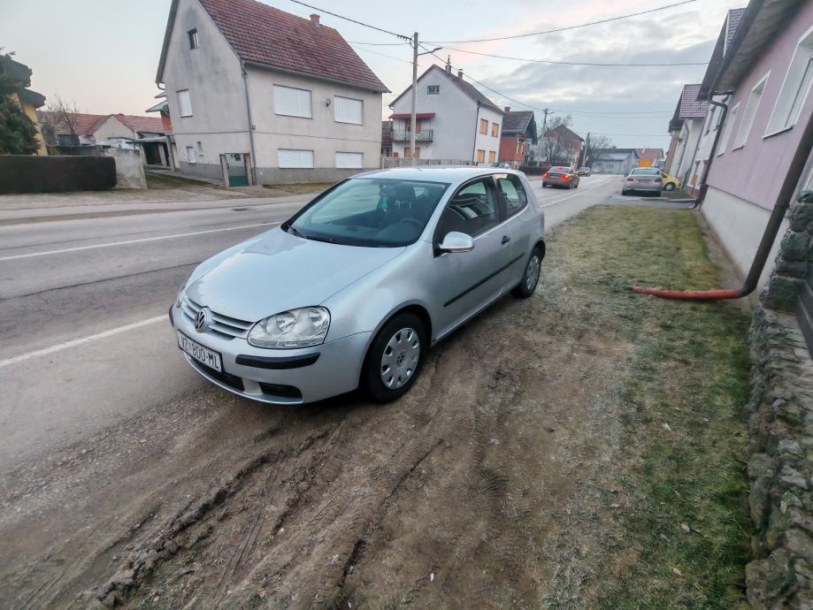 VW Golf 5 1,9 TDI