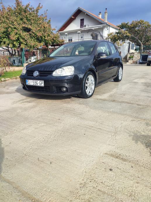 VW Golf 5 2,0 TDI