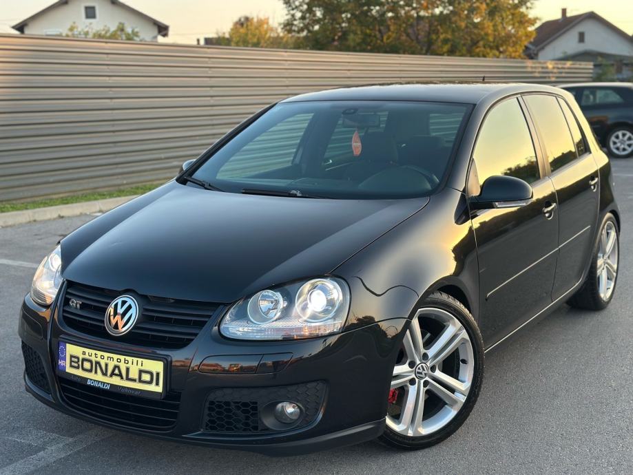 VW GOLF 5 GT SPORT 2.0 TDI DSG, XENON, ALU 18