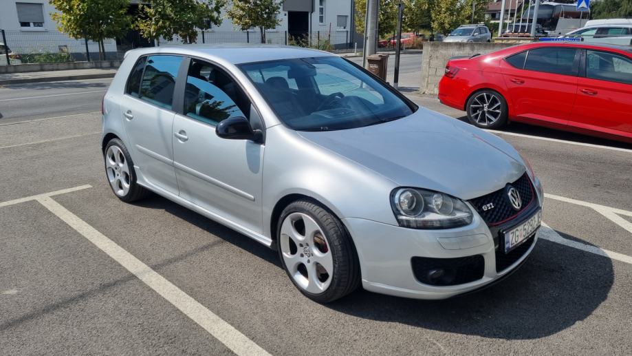 VW Golf 5 GTI 2,0 TFSI, DSG, 5 vrata, 2005 god.