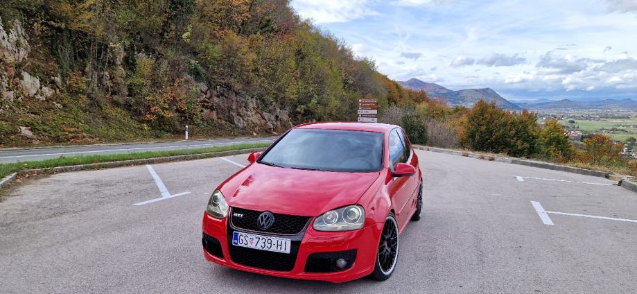 VW Golf 5 GTI 2,0 TFSI, 2005 god.