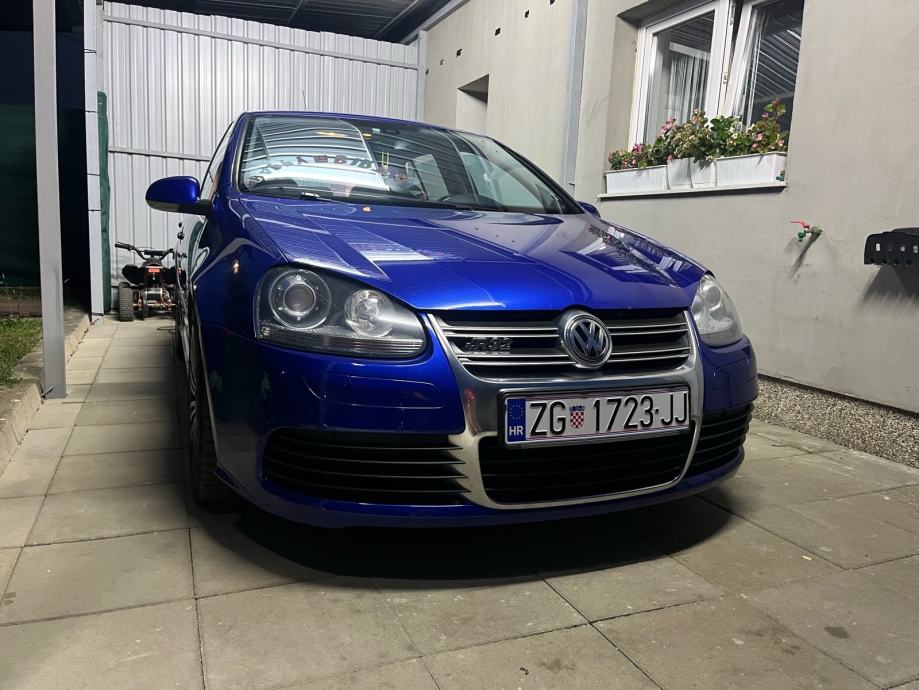 VW Golf 5 R32 DSG 4MOTION