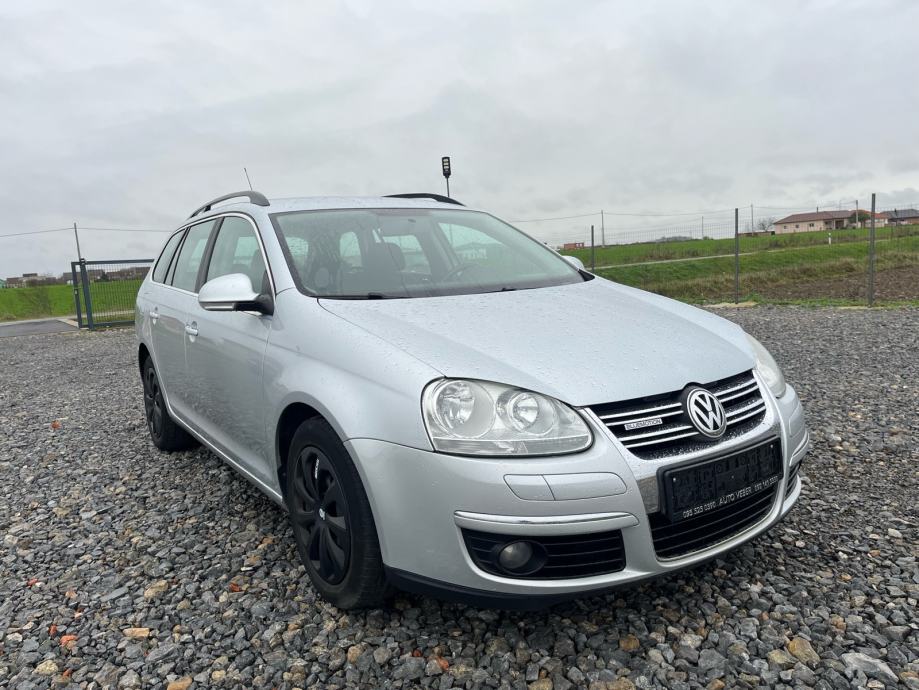 VW Golf 5 Variant 1,9 TDI Grij.Sjed, PARK.SENZORI,Euro-KUKA, Tempomat