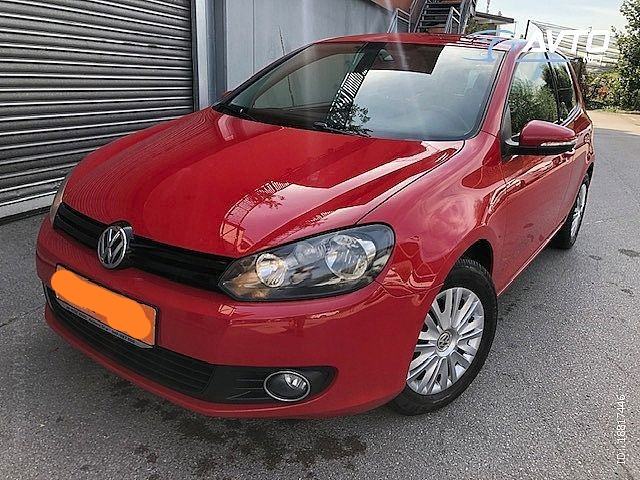 VW Golf 6 1,2 TSI