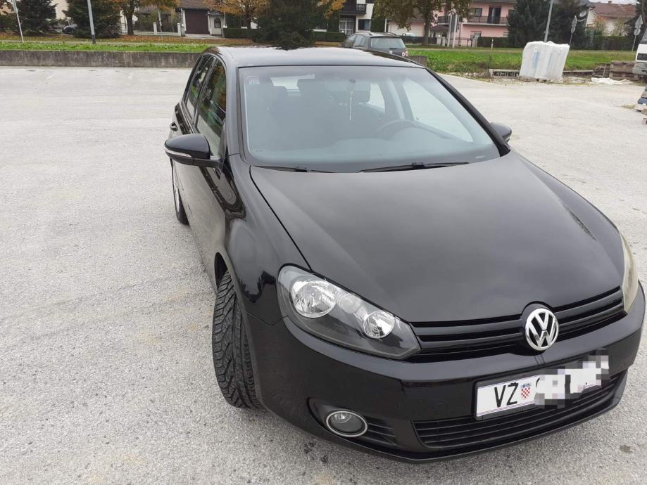 VW Golf 6 1,6 TDI, od 1 vl,nije uvoz,