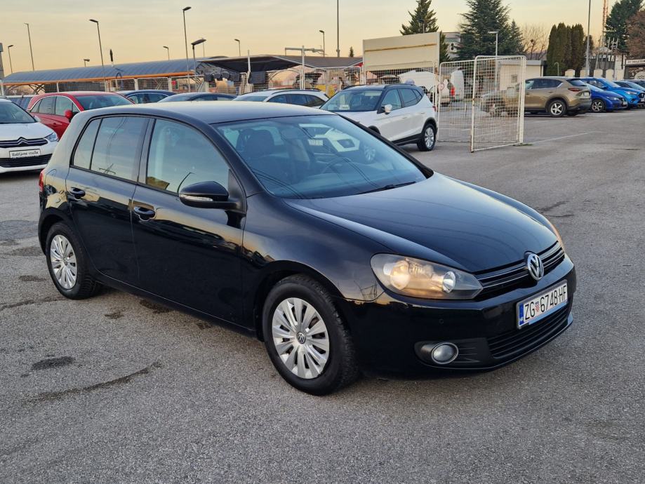 VW Golf 6 1,6 TDI, KARTICE DO 36 MJESECI BEZKAMATNO