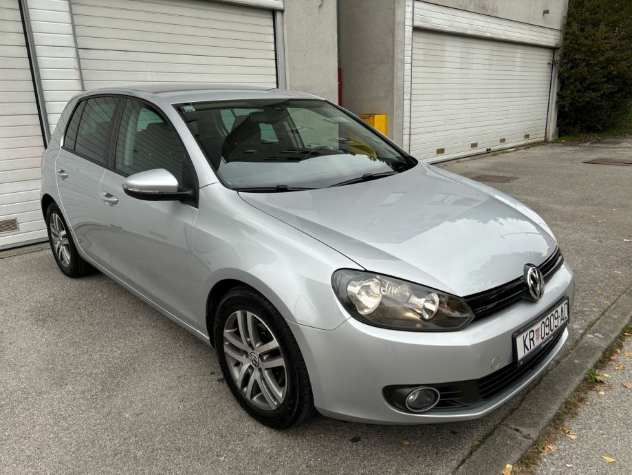 VW Golf 6 1,6 TDI Rabbit Hr auto serv. u ovlašten. servisu