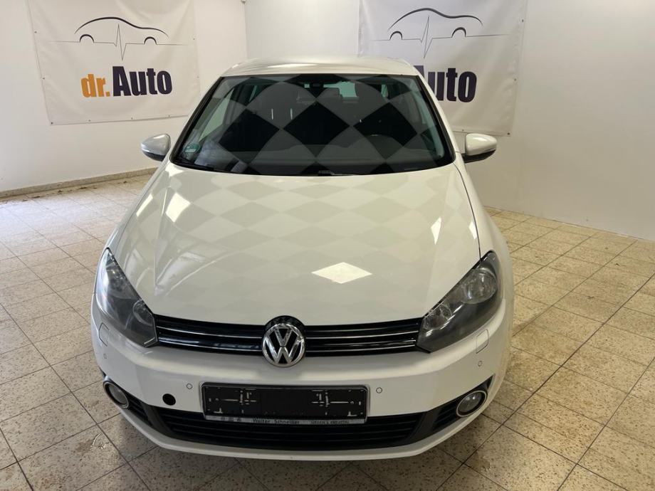 VW Golf 6 1,6 TDI