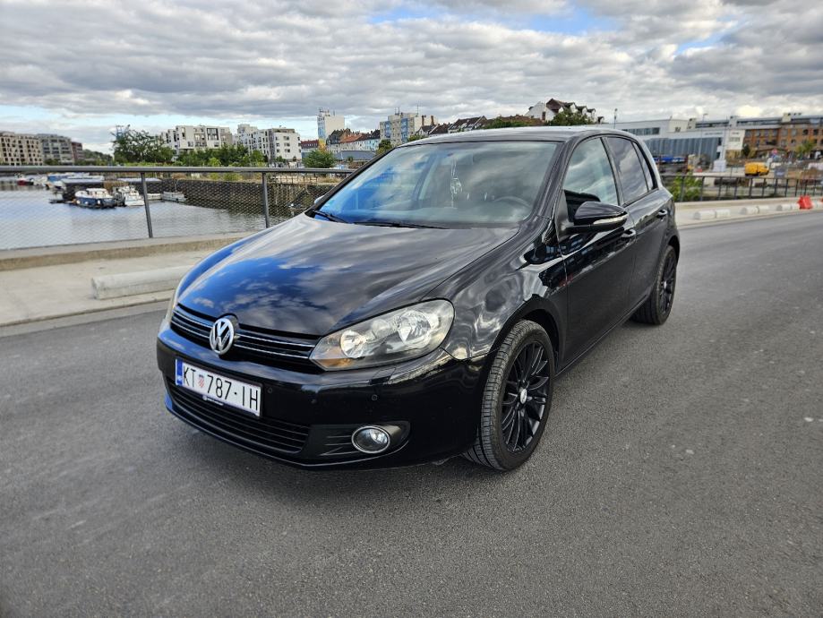 VW Golf 6 1,6 TDI