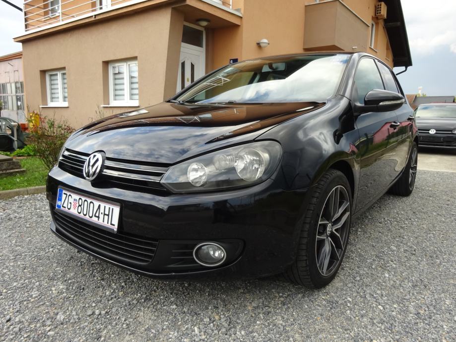 VW Golf 6 1,6 TDI*COMFORTLINE*NAVI*KAMERA*ALU 17*AUT.KLIMA*