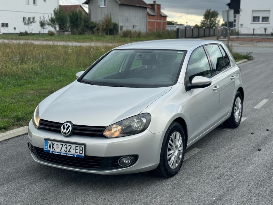 VW Golf 6 1,6 TDI, reg 8/25