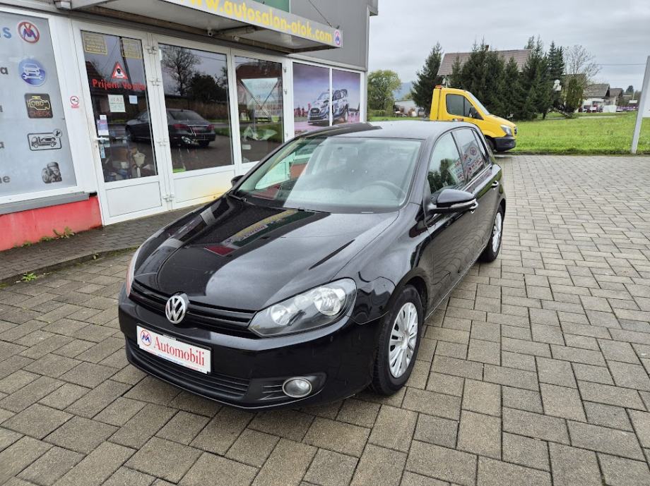 VW Golf 6 1,6 TDI