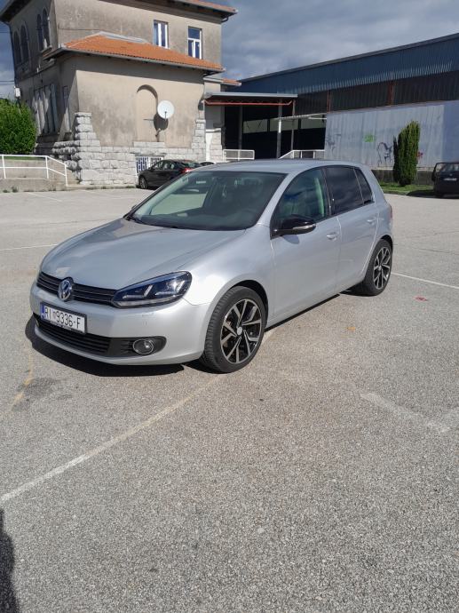 VW Golf 6 1,6 TDI