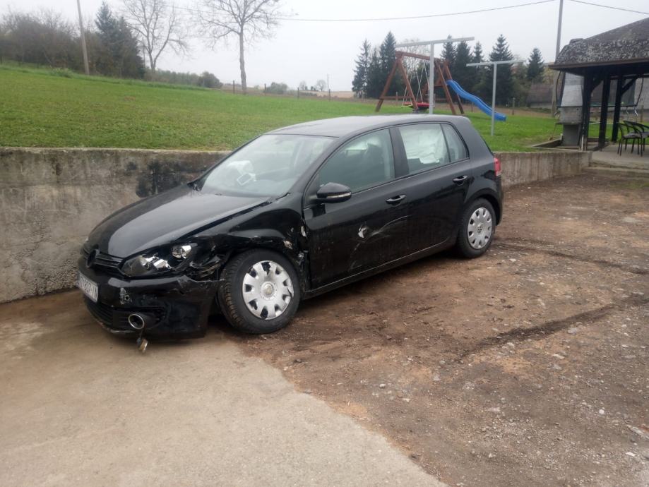 VW Golf 6 1,6 TDI