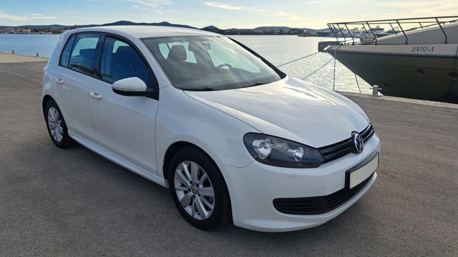 VW Golf 6 1,6 TDI