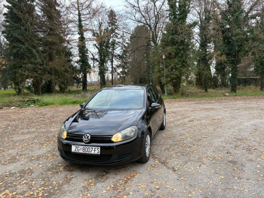 VW Golf 6 1,6 TDI TOP Stanje Navigacija / Multimedija